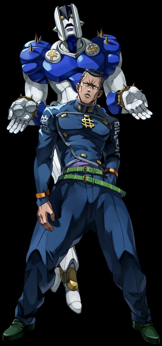 Okuyasu Blank Meme Template