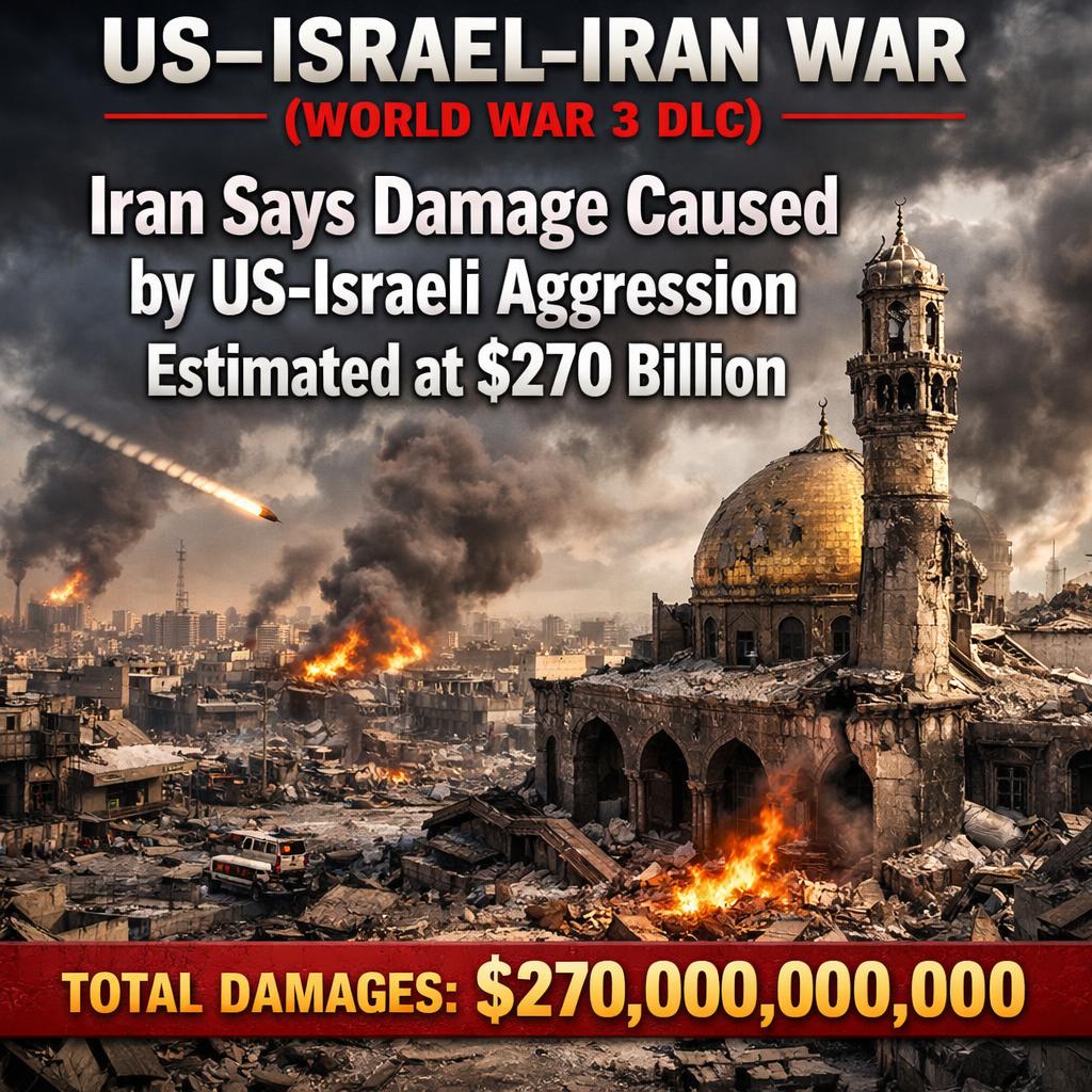 US–Israel–Iran War (World War 3 DLC) Blank Meme Template