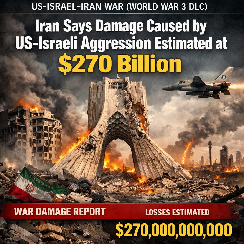 US–Israel–Iran War (World War 3 DLC) Blank Meme Template