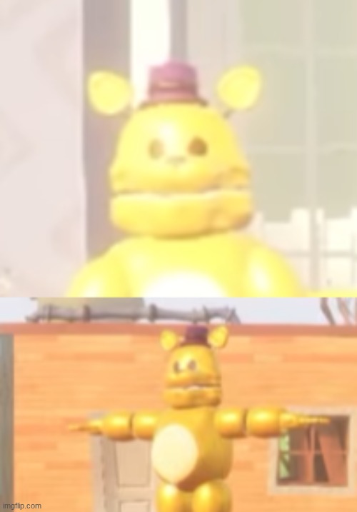 two new temps | image tagged in the stare,bro just emoted | made w/ Imgflip meme maker