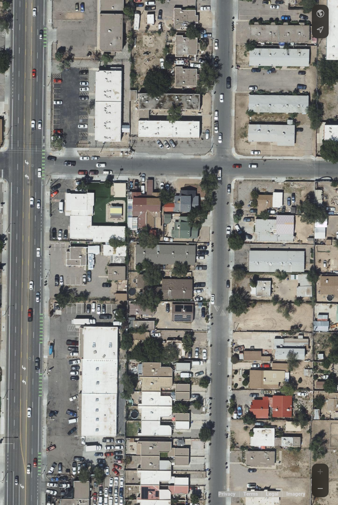 Our apartment on Apple maps Blank Meme Template