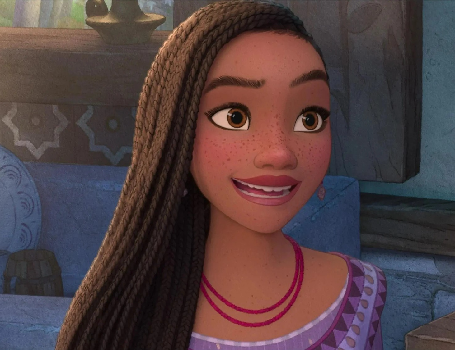 Asha of Rosas Blank Meme Template