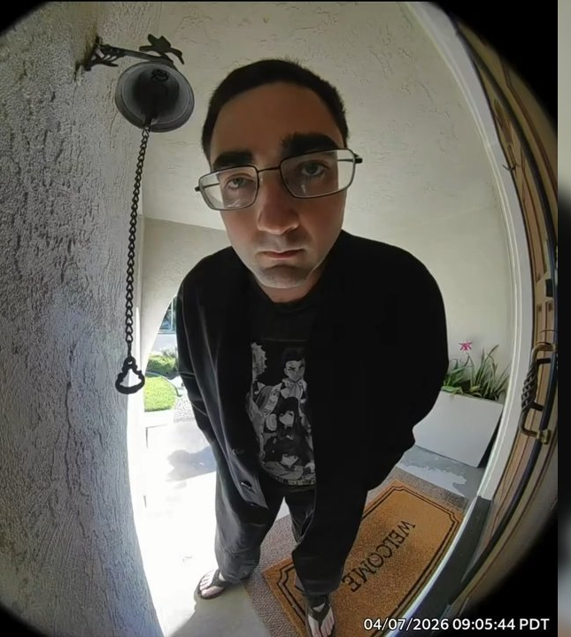 Doorbell Chud Blank Meme Template