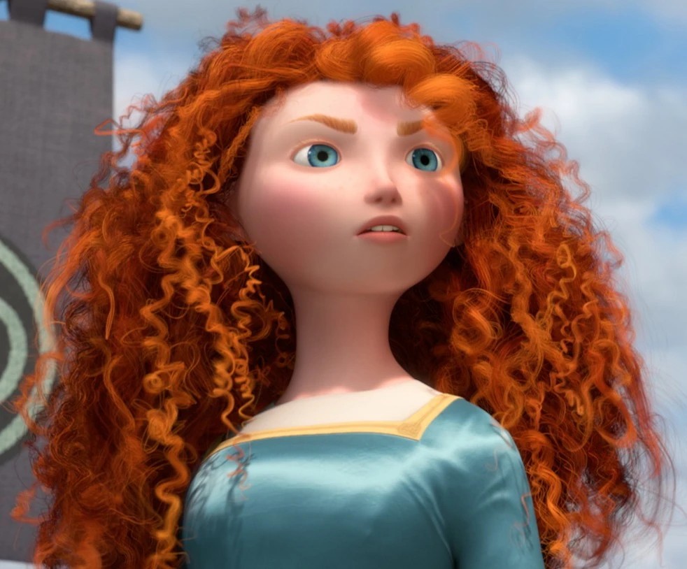 Princess Merida Icon Profile Blank Meme Template