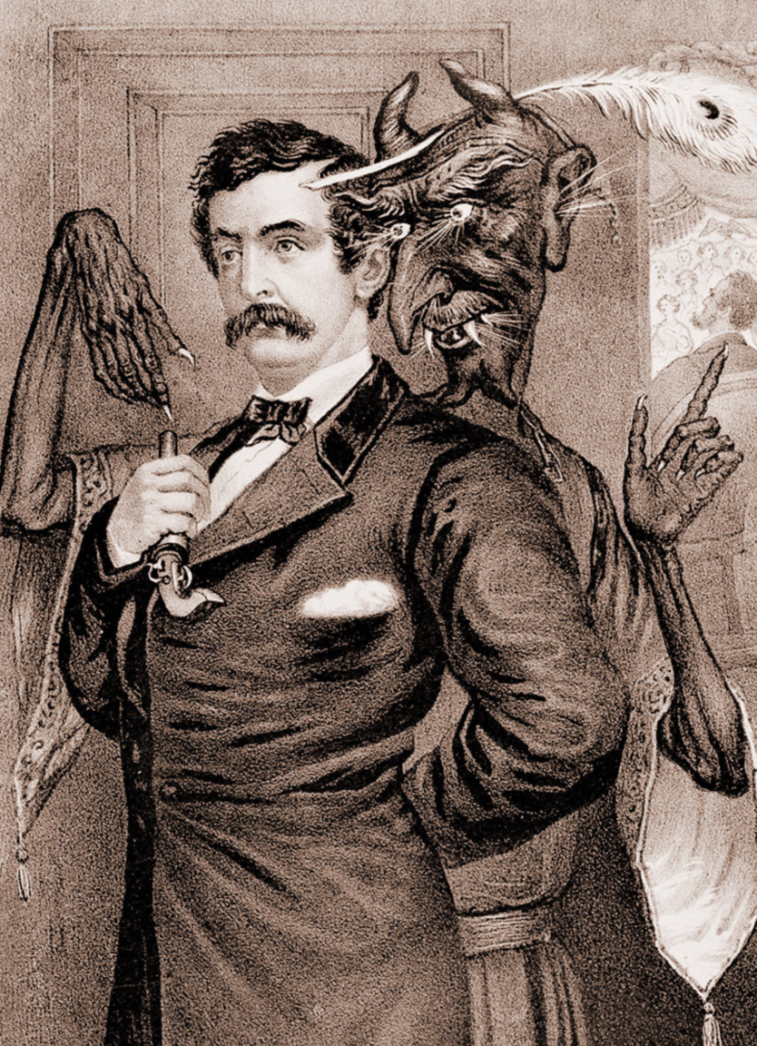 Booth taking Advice Blank Meme Template