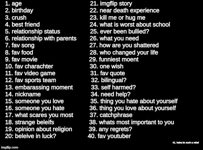 Ill answer honestly | image tagged in choose 5 numbers | made w/ Imgflip meme maker