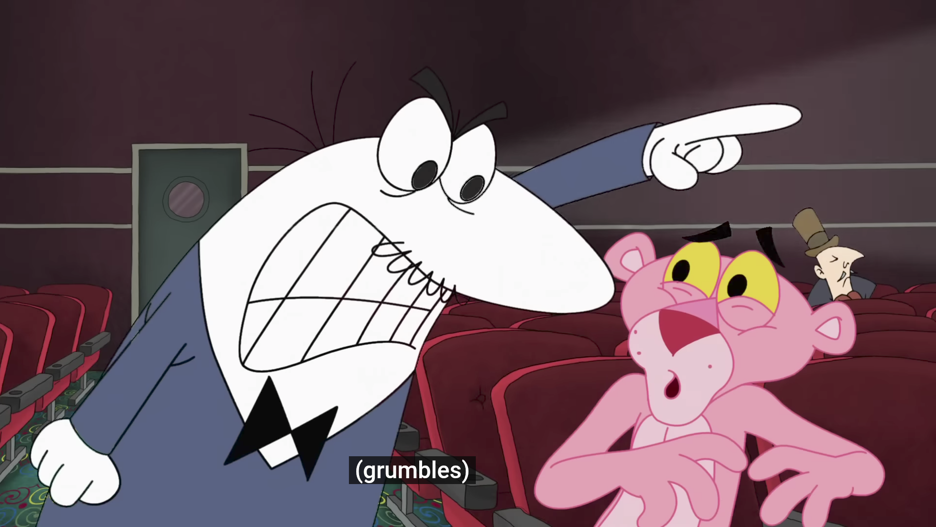 Grumbles like Big Nose just gyacht 'eem Blank Meme Template