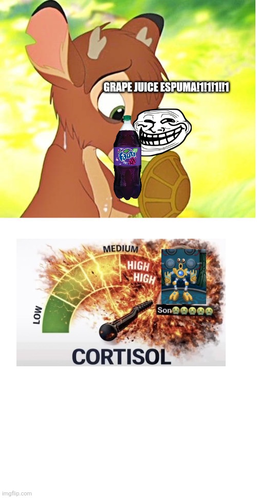 Not again… | Grape juice espuma!1!1!1!!1 | image tagged in who is laughing at ronno | made w/ Imgflip meme maker