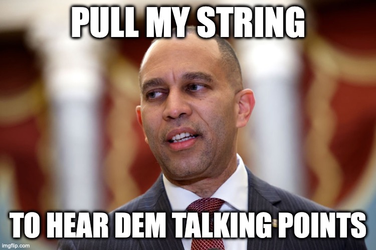 Image 166.jpeg | Pull my string; to hear dem talking points | image tagged in image 166 jpeg | made w/ Imgflip meme maker