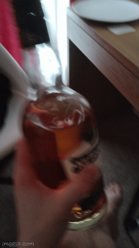 hole in the wall | image tagged in gifs,oops | made w/ Imgflip images-to-gif maker