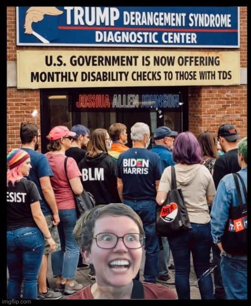 Another freebie for the Welfare bums | image tagged in img 32 jpeg,liberal college girl | made w/ Imgflip meme maker