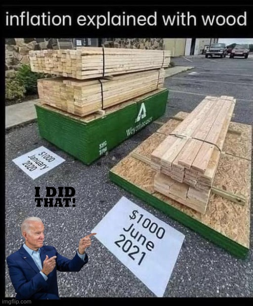 Geritol Joe did it | image tagged in img 21 jpeg,biden,inflation | made w/ Imgflip meme maker