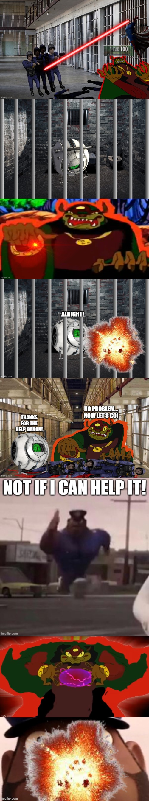 The Break Out (Part 2) | made w/ Imgflip meme maker