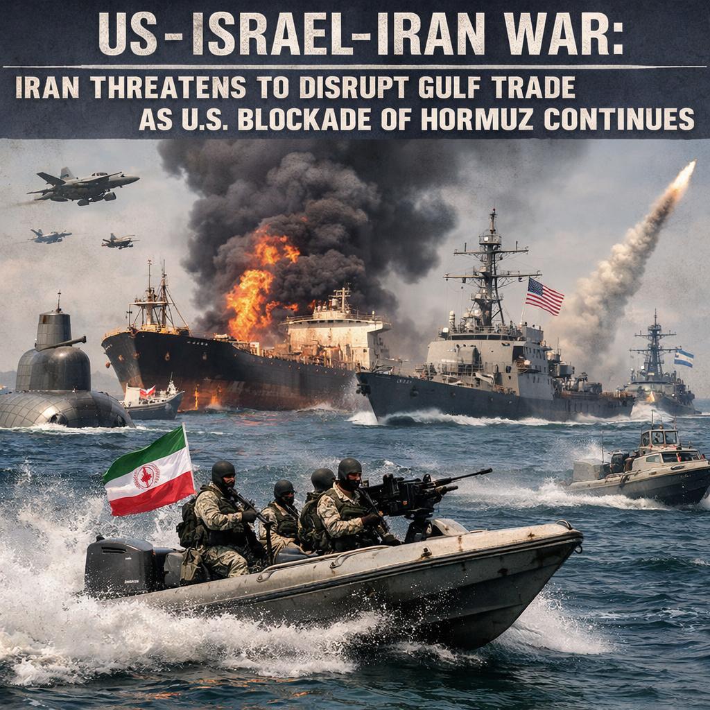 US–Israel–Iran War (World War 3 DLC)  Iran threatens to disrupt Blank Meme Template