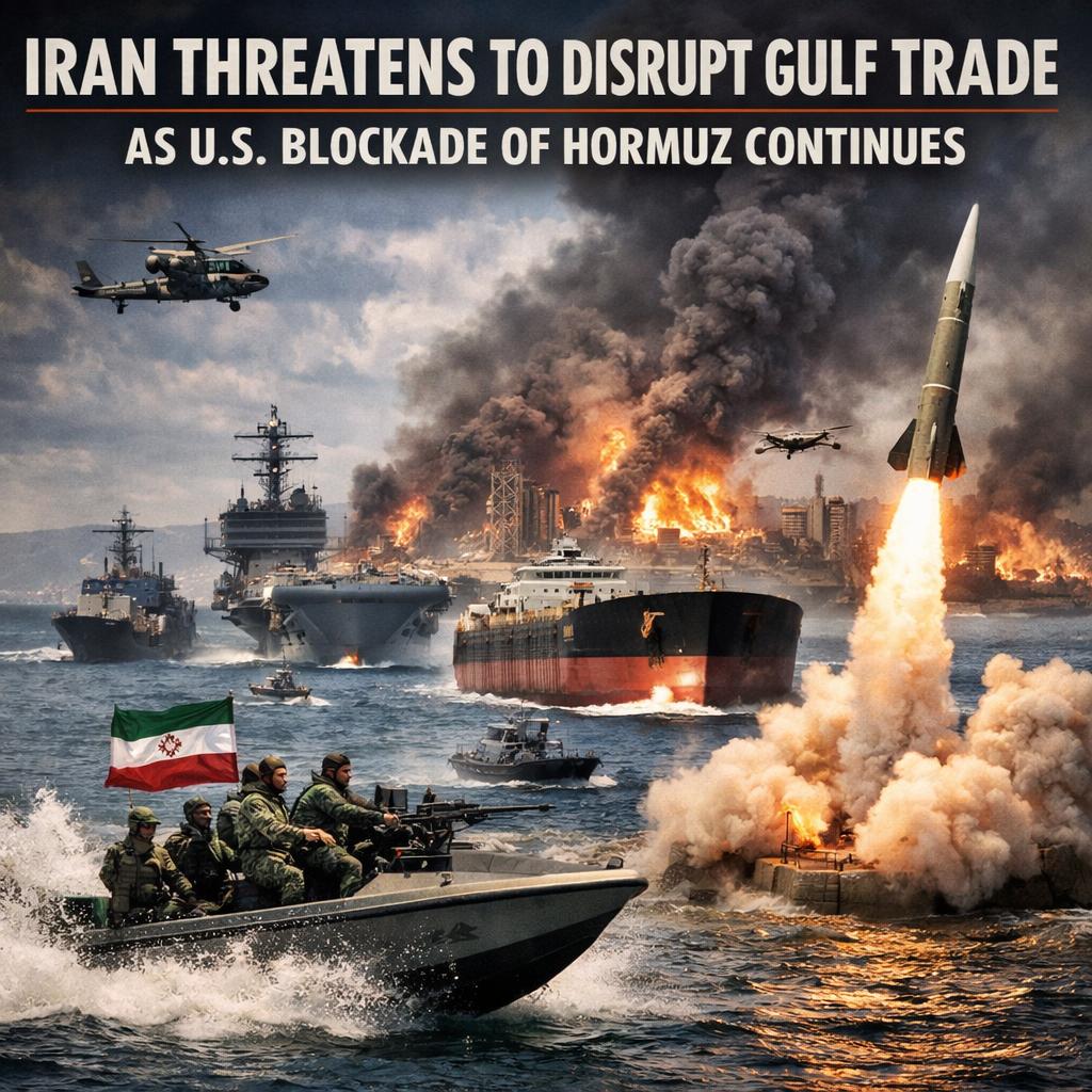 US–Israel–Iran War (World War 3 DLC)  Iran threatens to disrupt Blank Meme Template