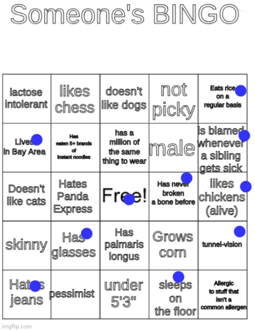 Someone's BINGO | image tagged in someone's bingo | made w/ Imgflip meme maker