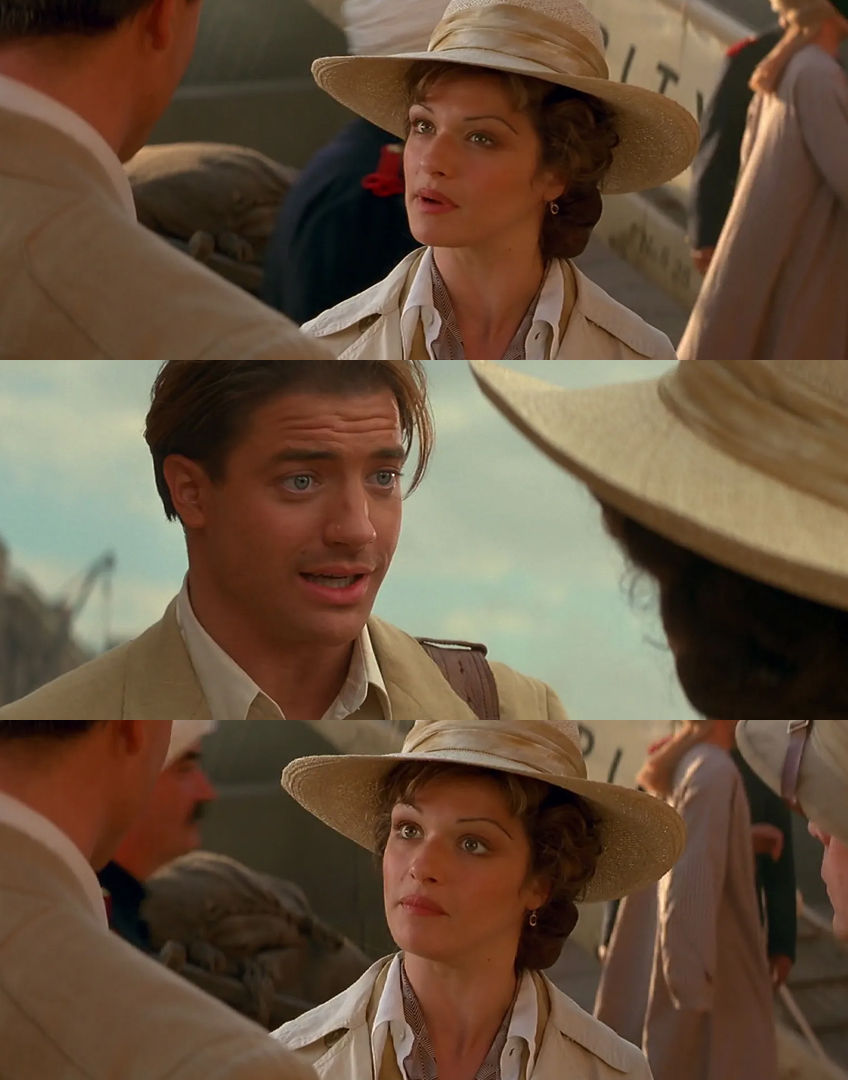 the mummy Blank Meme Template