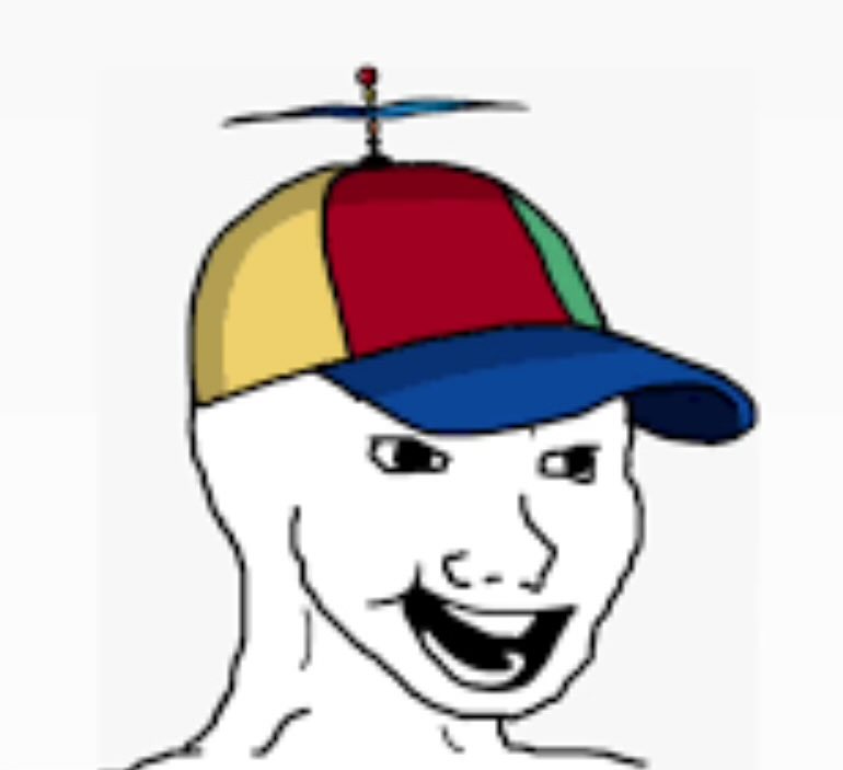 cap Blank Meme Template