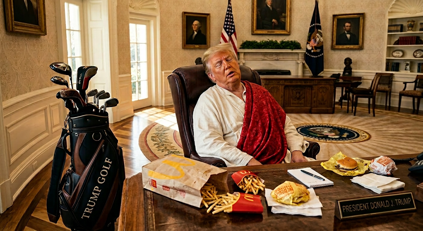 Dr Trump Blank Meme Template