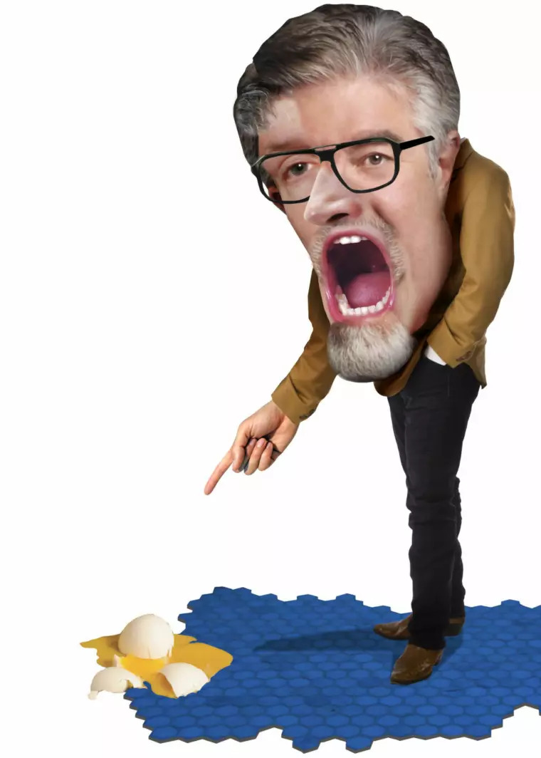 Kill all the eggs Blank Meme Template