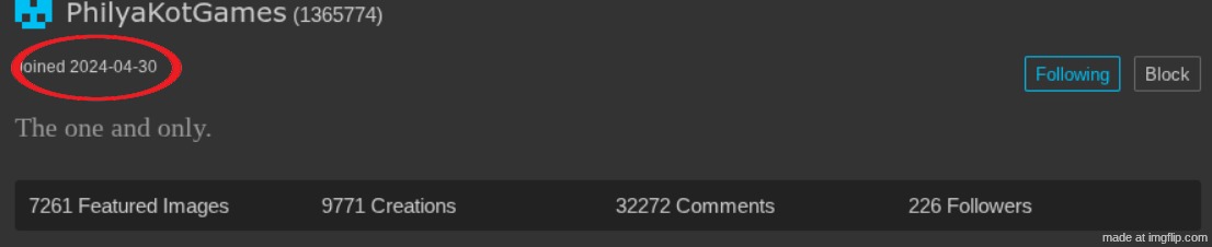 how the hell does he have 1 mil points its been 1 yr, and does this mean he's a newgen kinda!??? | made w/ Imgflip meme maker