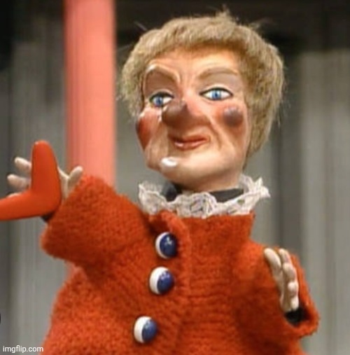 Scary puppet | made w/ Imgflip meme maker