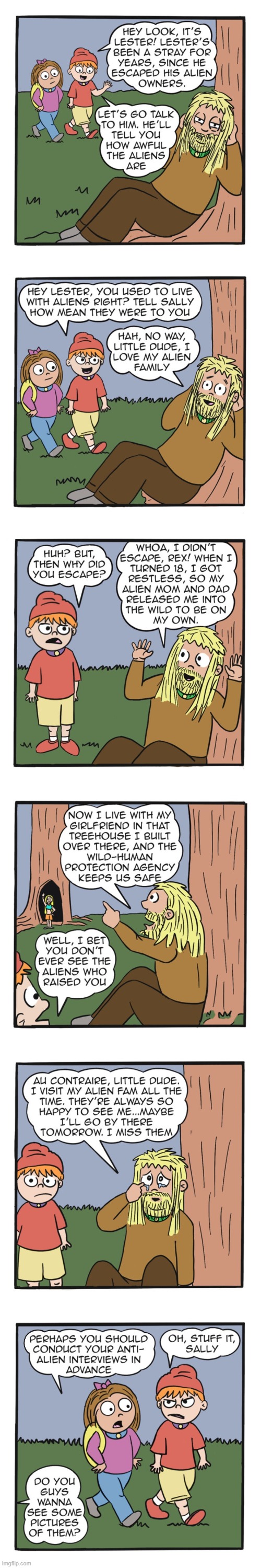 image tagged in humans,sally,adult,aliens,wild,family | made w/ Imgflip meme maker