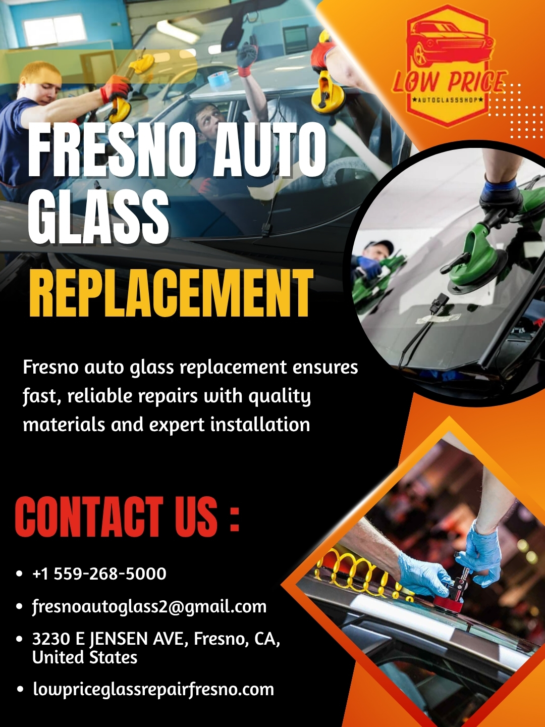 Fresno Auto Glass Replacement Blank Meme Template