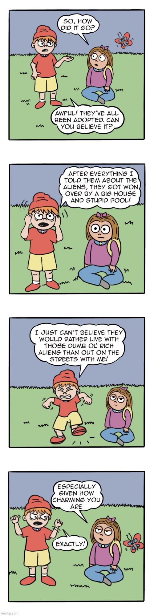 image tagged in humans,sally,rex,angry,charming,sarcasm | made w/ Imgflip meme maker