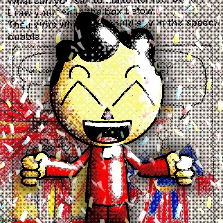 Kapi chulo finally stop making videos | image tagged in celebration,art | made w/ Imgflip meme maker