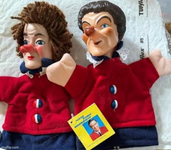 Scary puppets | made w/ Imgflip meme maker