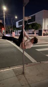 Pole Dancing Blank Meme Template