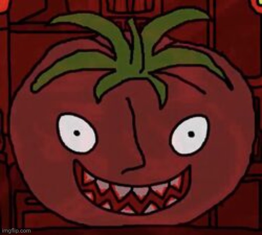 Mr Tomato | image tagged in mr tomato | made w/ Imgflip meme maker