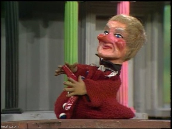 Scary puppet | made w/ Imgflip meme maker