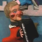 Mr Rogers neighborhood puppet Blank Meme Template