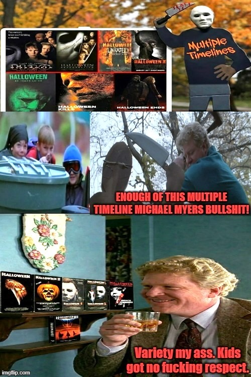 Halloween | image tagged in halloween,halloween thorn pentalogy,john strode,michael myers,google images,memes | made w/ Imgflip meme maker