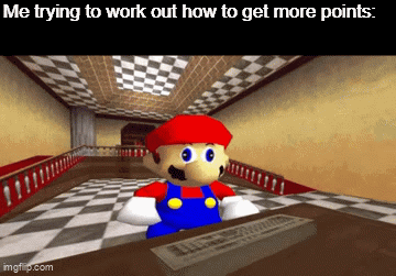 Mario calculating - Imgflip