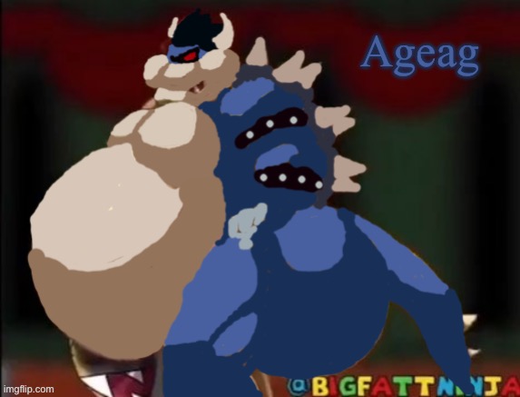 Dark George | Ageag | image tagged in dark george,original meme | made w/ Imgflip meme maker