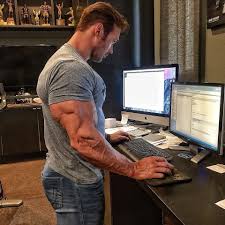 Mike O'Hearn Computer Blank Meme Template