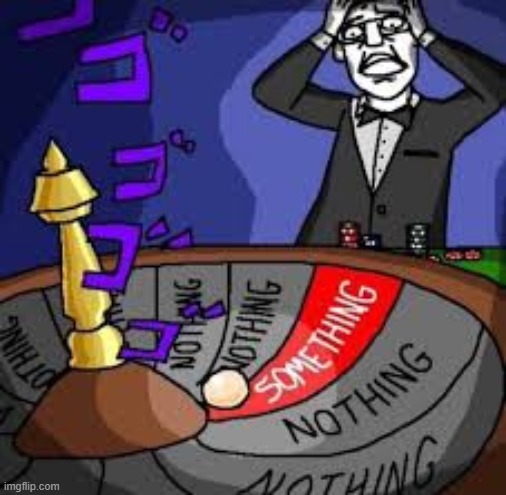 something happens | image tagged in something happens | made w/ Imgflip meme maker