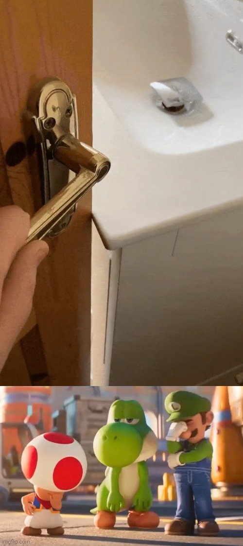 Anyone made this one has let me down. | image tagged in door,you had one job | made w/ Imgflip meme maker