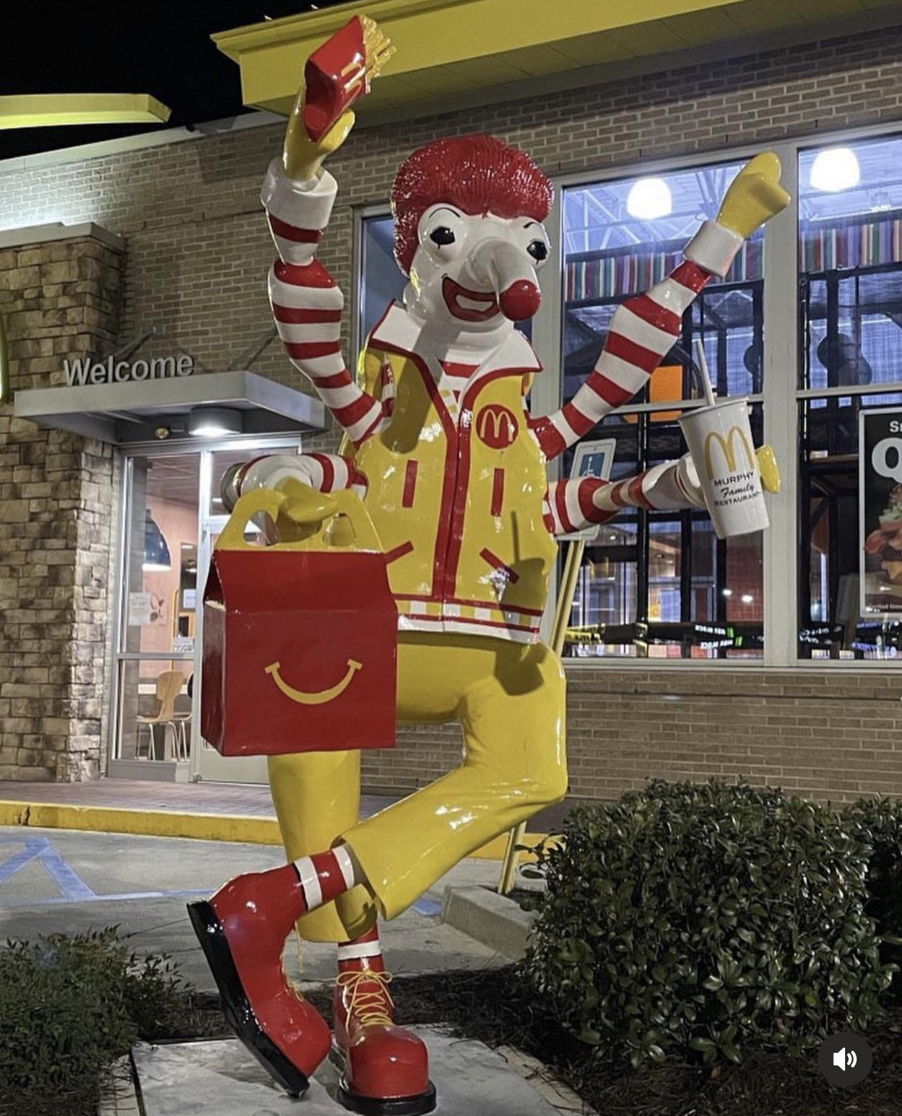 Is this supposed to be Ronald McDonald? Blank Meme Template