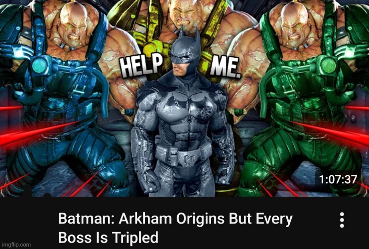 Batman in danger | made w/ Imgflip meme maker