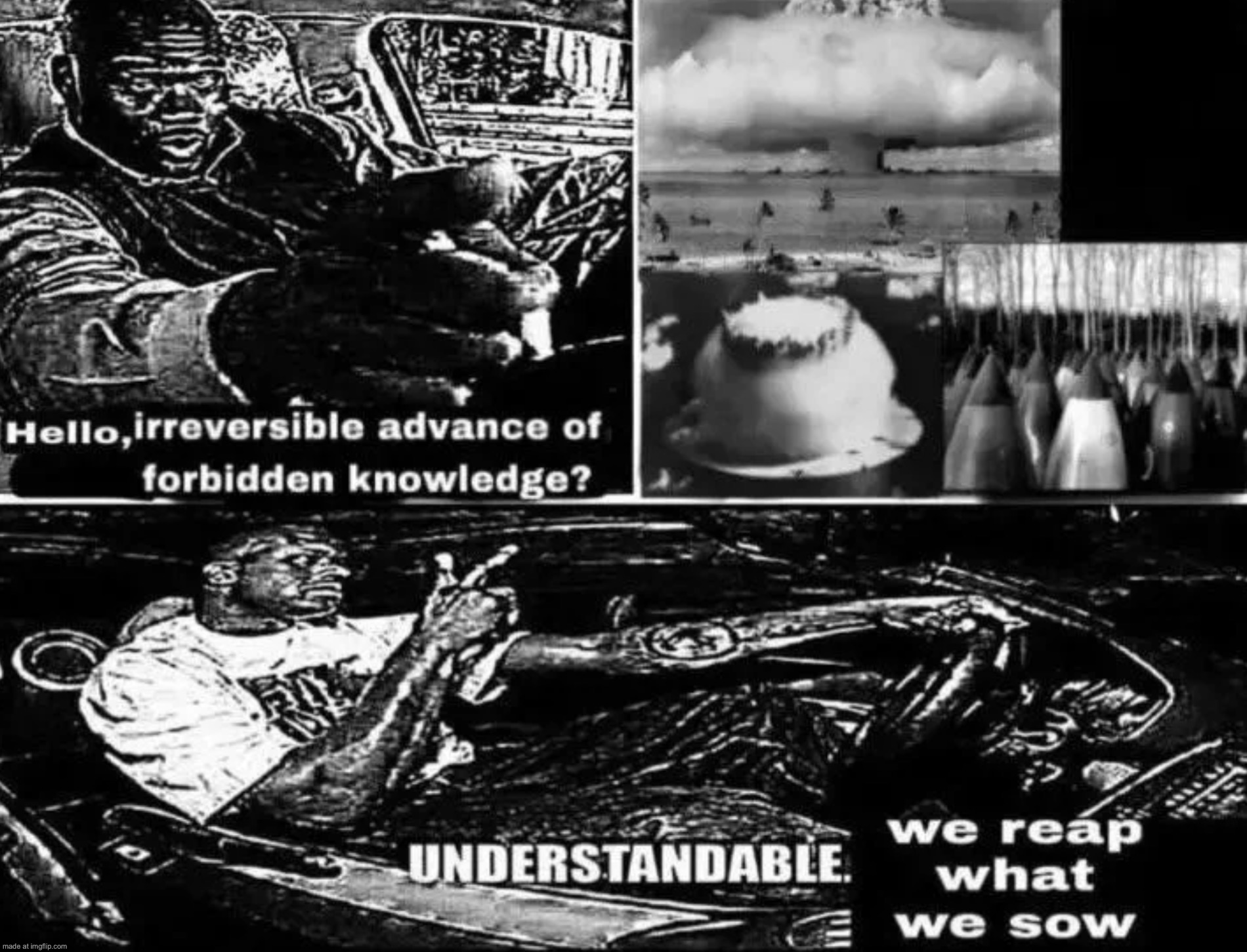 Nukes are cute | made w/ Imgflip meme maker