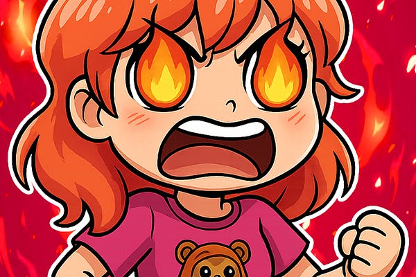 PISSED Blank Meme Template