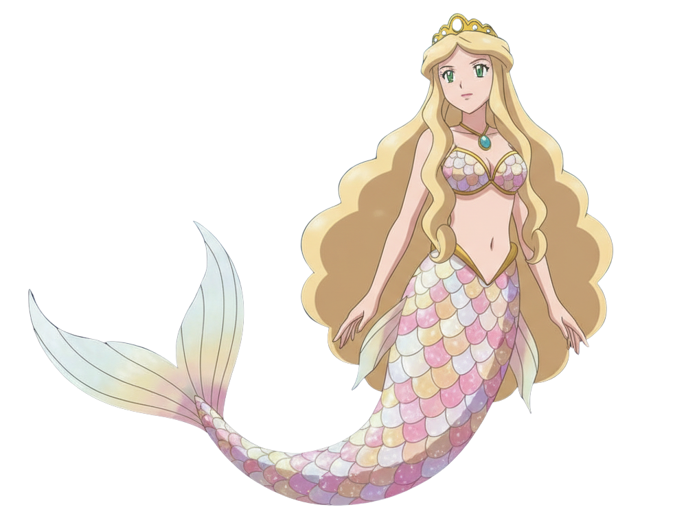Mermaid Queen Blank Meme Template