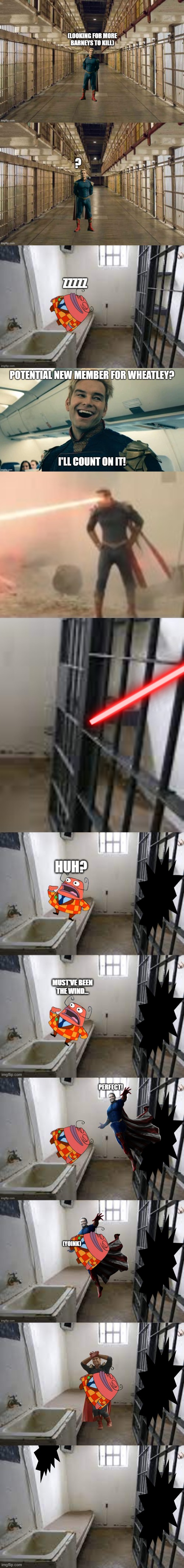 The Break Out (Part 3) | made w/ Imgflip meme maker