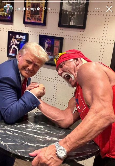 hulk vs trump Blank Meme Template