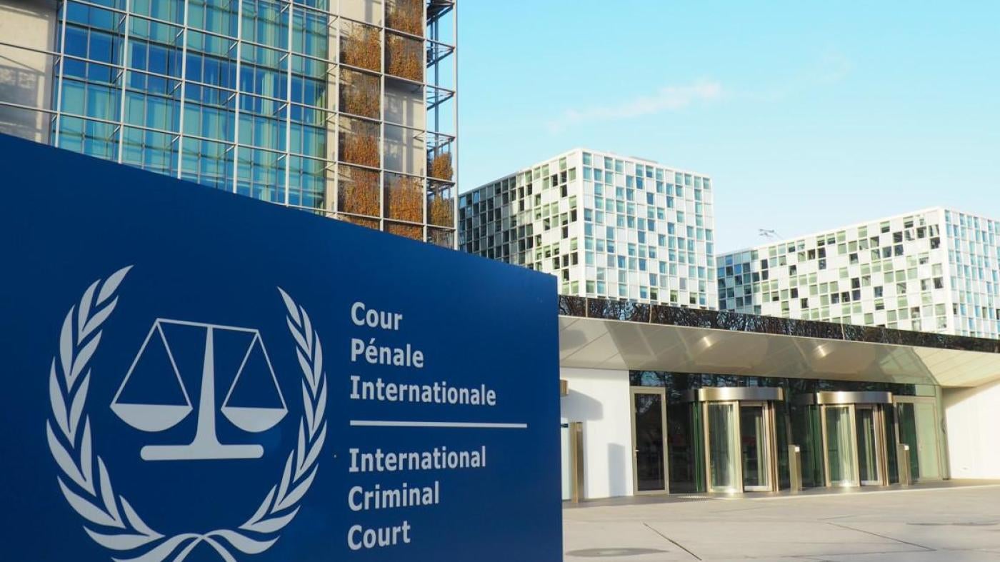 International Criminal Court HQ Blank Meme Template