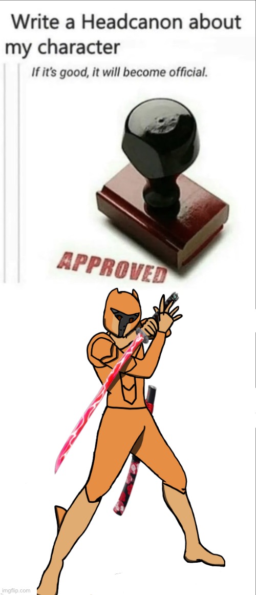 Give headcanons about Xander. Also I think I might have the flu | image tagged in write a headcanon | made w/ Imgflip meme maker